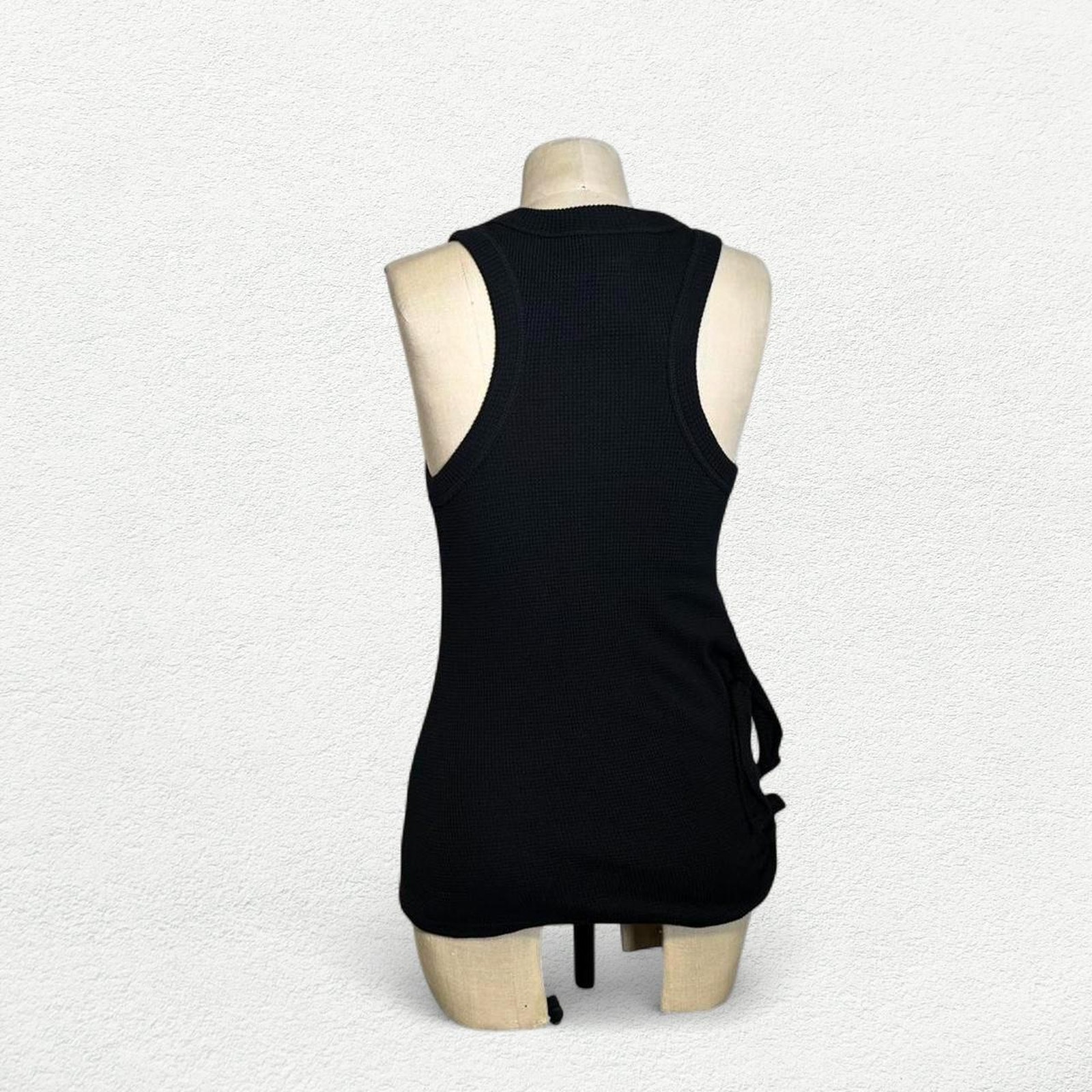 Nylora Gabriel Tank Top In Black — image 5 of 8